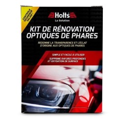 HOLTS Kit Rénovateur d'optique de phare