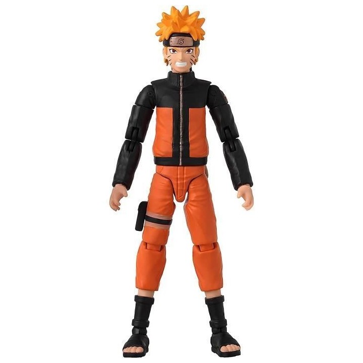 Figurine Naruto Shippuden Anime Heroes Beyond 17cm - BANDAI