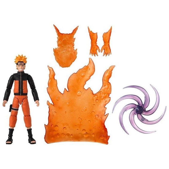 Figurine Naruto Shippuden Anime Heroes Beyond 17cm - BANDAI
