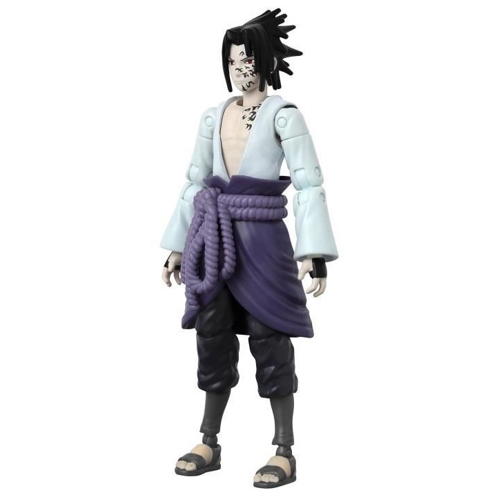 Figurine articulée Sasuke 17cm - Anime Heroes Beyond - Naruto Shippud