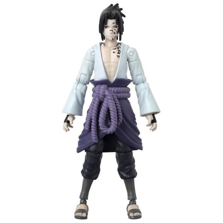 Figurine articulée Sasuke 17cm - Anime Heroes Beyond - Naruto Shippud