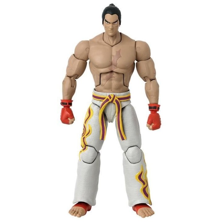Figurine d'action Tekken - Bandai - Kazuya Mishima - 17 cm