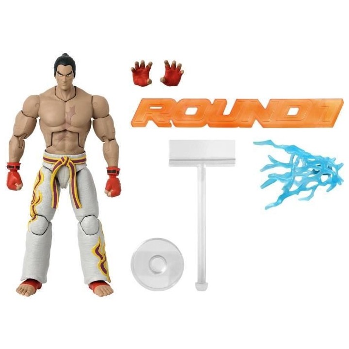 Figurine d'action Tekken - Bandai - Kazuya Mishima - 17 cm