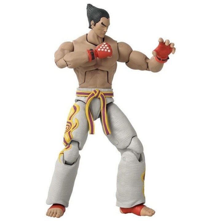 Figurine d'action Tekken - Bandai - Kazuya Mishima - 17 cm
