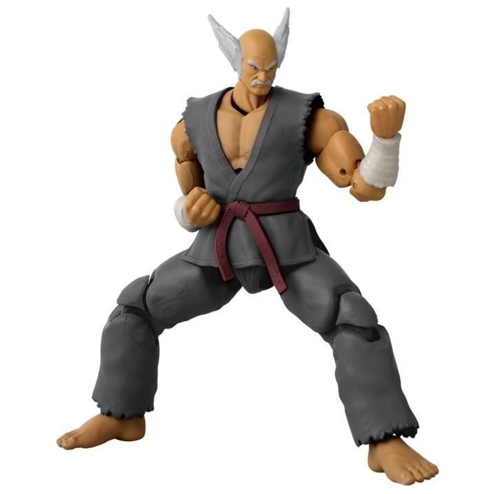 Figurine d'action Heihachi Mishima - Tekken - Bandai - Game Dimensions