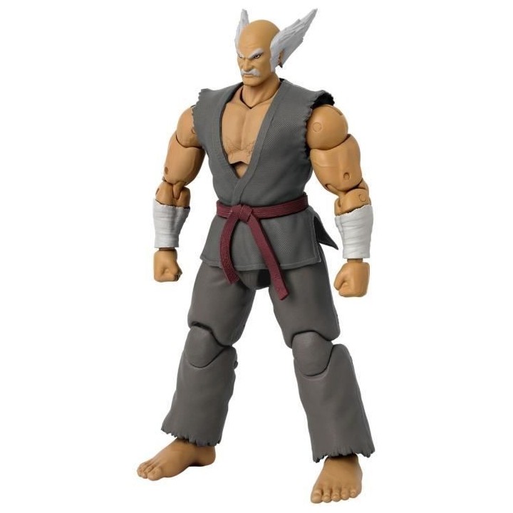 Figurine d'action Heihachi Mishima - Tekken - Bandai - Game Dimensions