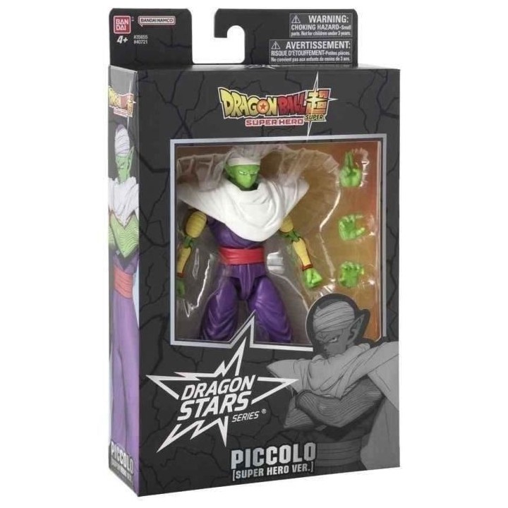 Figurine Dragon Ball Super - Piccolo 17 cm - Dragon Stars - BANDAI
