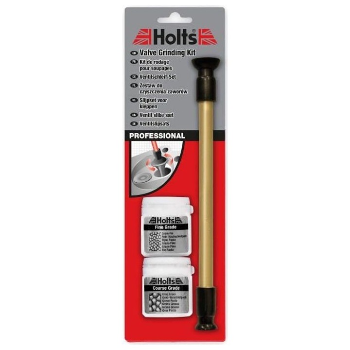 HOLTS Pâte a roder - Avec rodoir