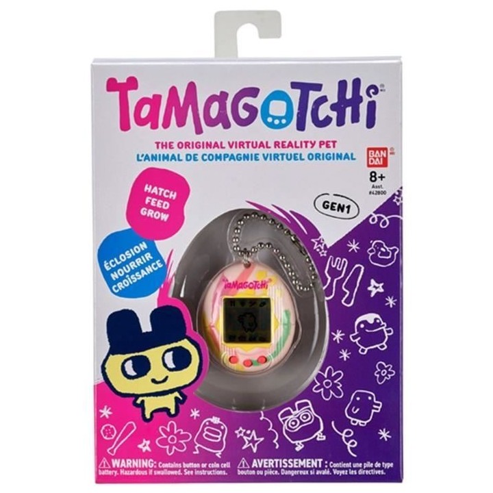 Tamagotchi Original - Bandai - Animal électronique virtuel avec écra