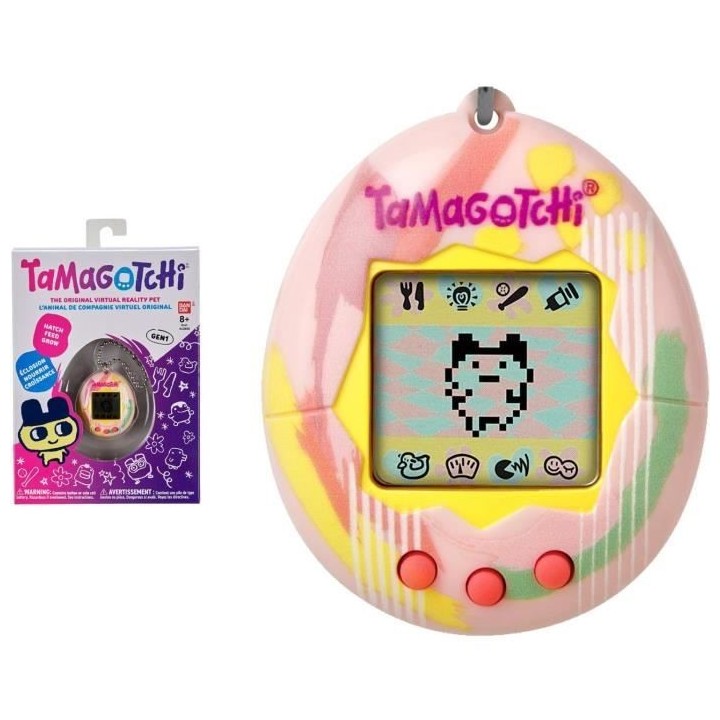 Tamagotchi Original - Bandai - Animal électronique virtuel avec écra