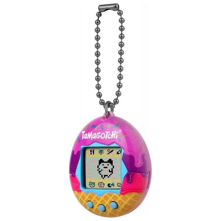 Tamagotchi original - Ice Cream - BANDAI - Animal de compagnie virtuel