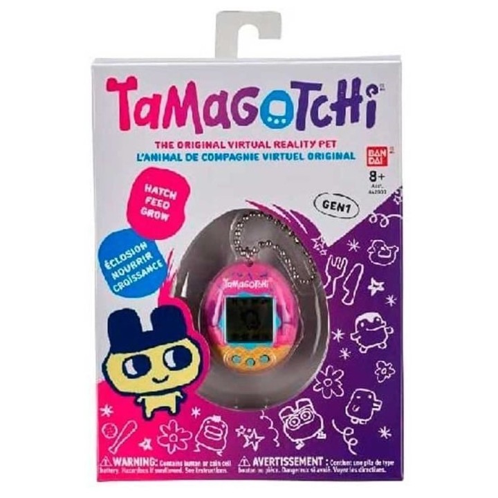 Tamagotchi original - Ice Cream - BANDAI - Animal de compagnie virtuel