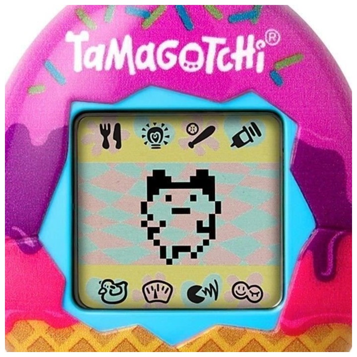 Tamagotchi original - Ice Cream - BANDAI - Animal de compagnie virtuel
