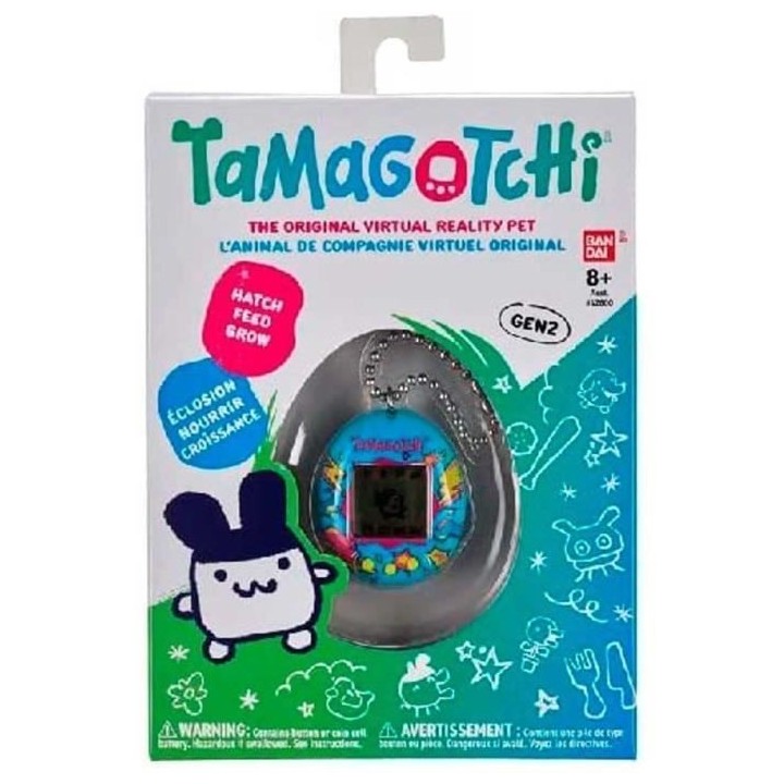 Tamagotchi original - BANDAI - Lightning - Mixte - 8 ans - 7 personnag