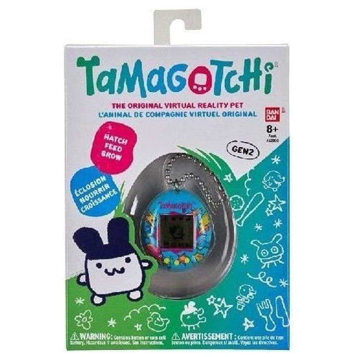 Tamagotchi original - BANDAI - Lightning - Mixte - 8 ans - 7 personnag