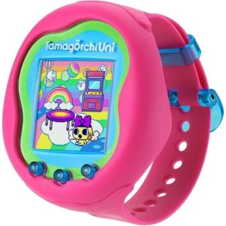 Tamagotchi Uni - Bandai - Modele Rose - Animal de compagnie virtuel co