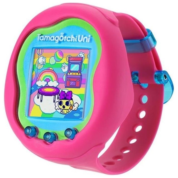 Tamagotchi Uni - Bandai - Modele Rose - Animal de compagnie virtuel co