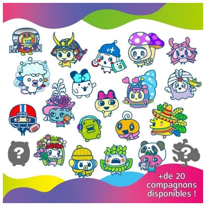 Tamagotchi Uni - Bandai - Modele Rose - Animal de compagnie virtuel co