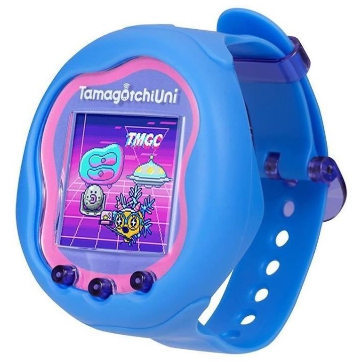 BANDAI - Tamagotchi Uni - Tamagotchi connecté avec bracelet montre -