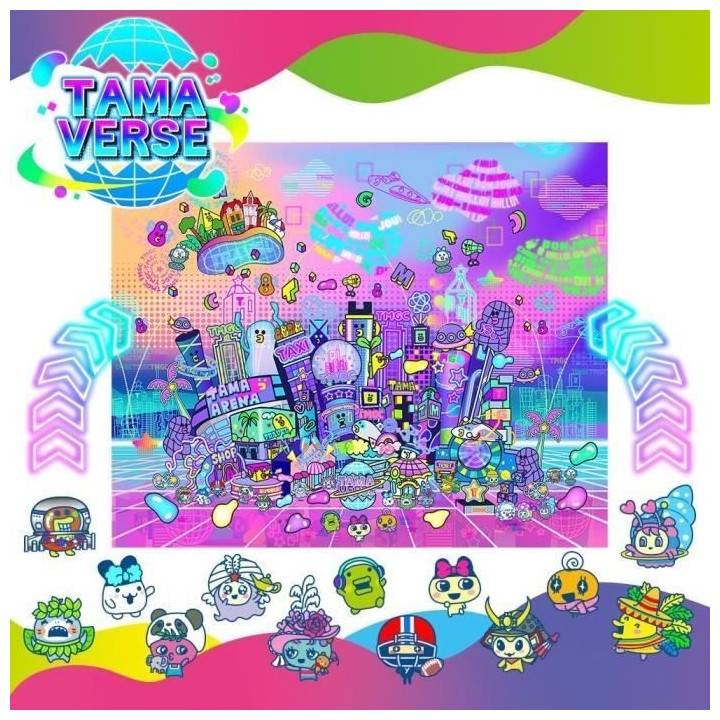 BANDAI - Tamagotchi Uni - Tamagotchi connecté avec bracelet montre -