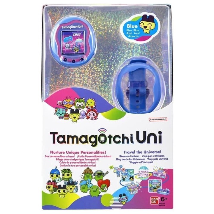 BANDAI - Tamagotchi Uni - Tamagotchi connecté avec bracelet montre -