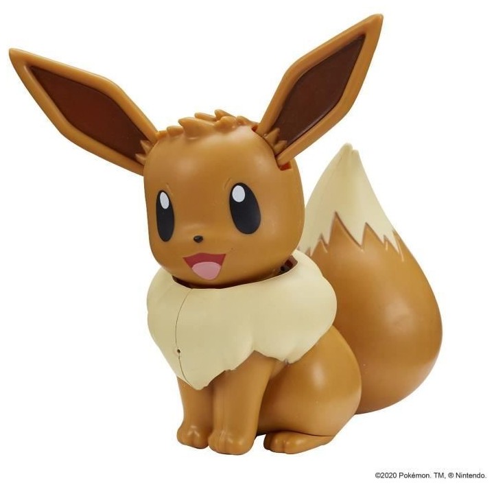 Figurine électronique interactive - BANDAI - My Partner Evoli - Poké