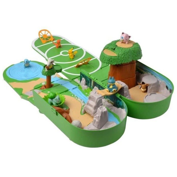 Sac a dos du dresseur Pokémon - BANDAI - Sasha - Bretelles ajustables