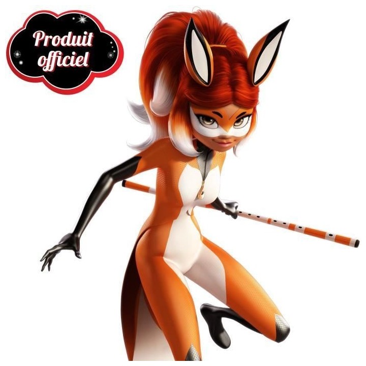 BANDAI - Miraculous Set de transformation - Rena Rouge