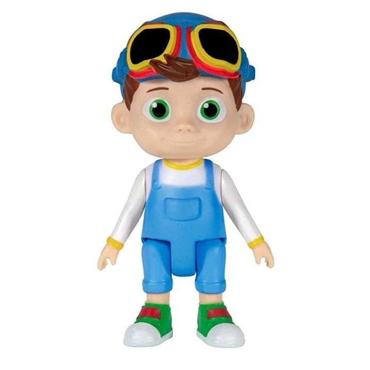 Pack 4 figurines CoComelon - JJ, TomTom et YoYo - Bandai