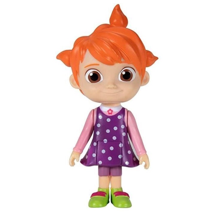 Pack 4 figurines CoComelon - JJ, TomTom et YoYo - Bandai