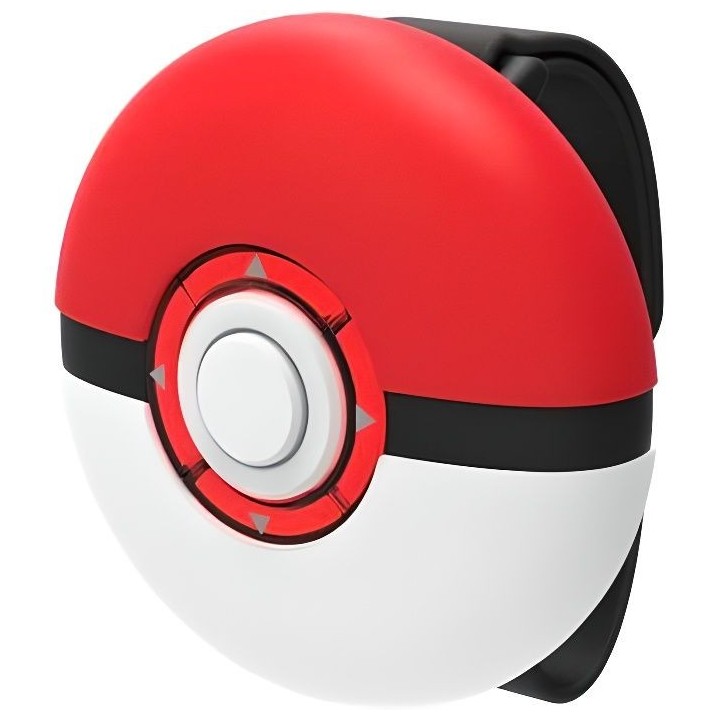 Figurine Dresseur Mission - BANDAI - Pokémon - Rouge, blanc et noir -