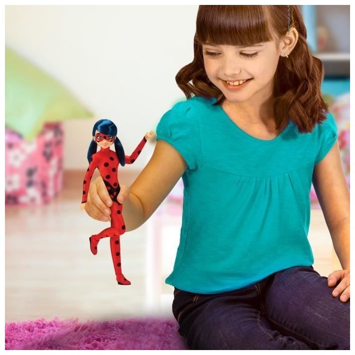 Poupée Miraculous 26 cm - BANDAI - Ladybug Lucky Charm