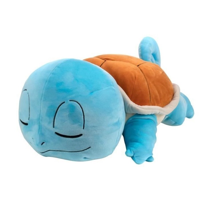 Peluche Carapuce Pokémon 40cm - BANDAI - Pour Enfant a partir de 4 an