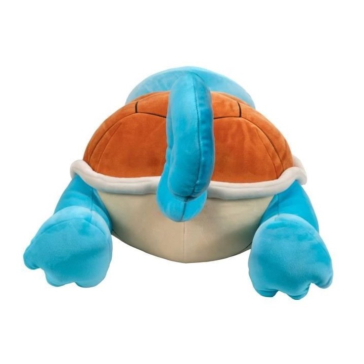 Peluche Carapuce Pokémon 40cm - BANDAI - Pour Enfant a partir de 4 an