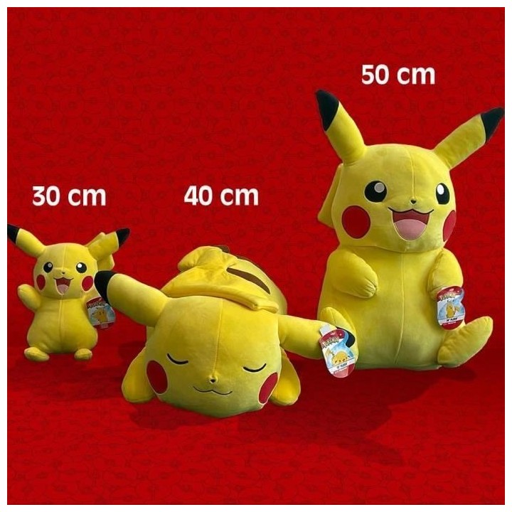 Peluche Carapuce Pokémon 40cm - BANDAI - Pour Enfant a partir de 4 an