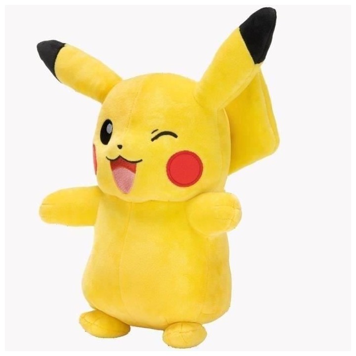 Bandai - Peluche Pikachu - Pokémon - 30 cm