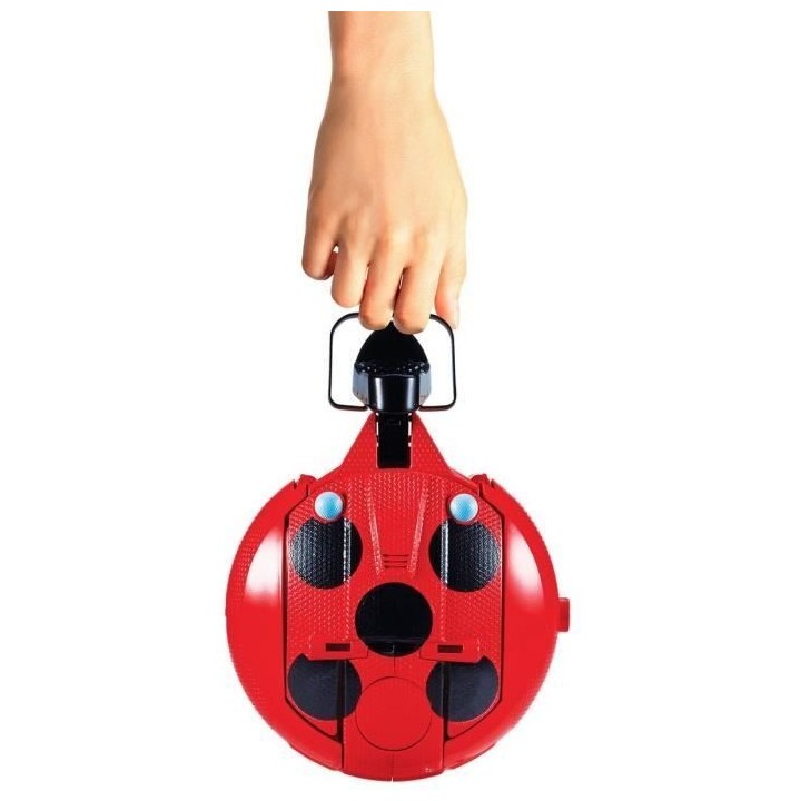 Scooter Miraculous Switch'n go + poupée articulée Ladybug Lucky Char