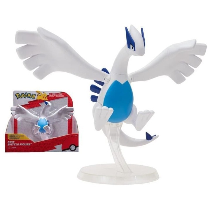 Figurine Pokémon Lugia 30 cm - BANDAI