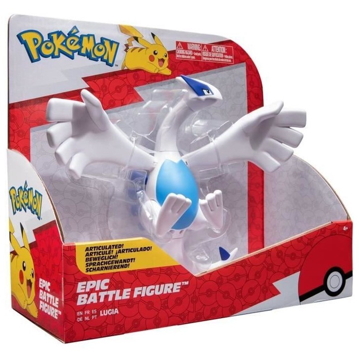 Figurine Pokémon Lugia 30 cm - BANDAI
