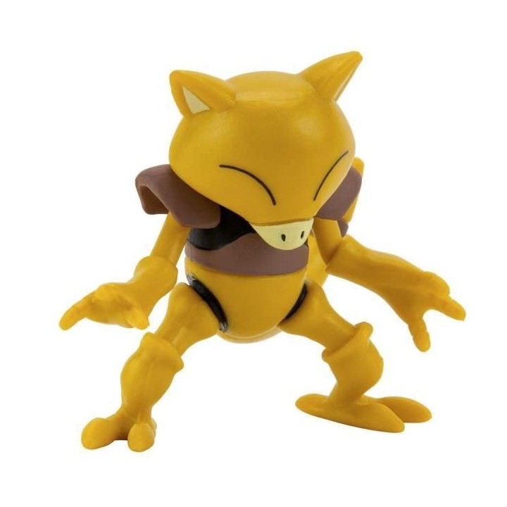 8 figurines BANDAI - Pokémon - Pikachu, Rondoudou, Rocabot, Abra, Far