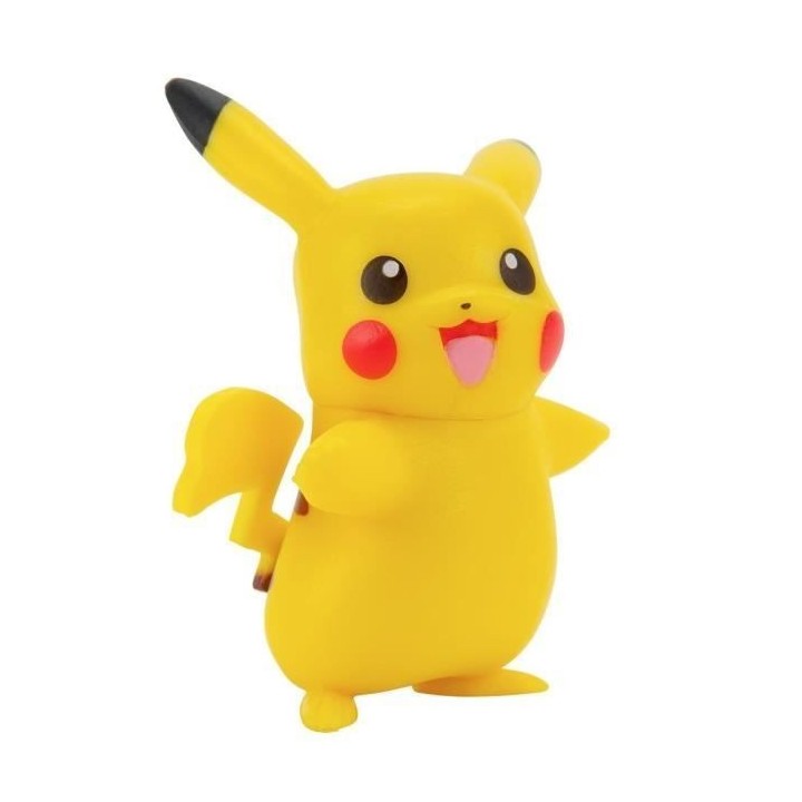 8 figurines BANDAI - Pokémon - Pikachu, Rondoudou, Rocabot, Abra, Far