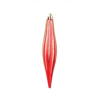 AUTOUR DE MINUIT Set de 4 glaçons pailletées finition matte - H15 cm