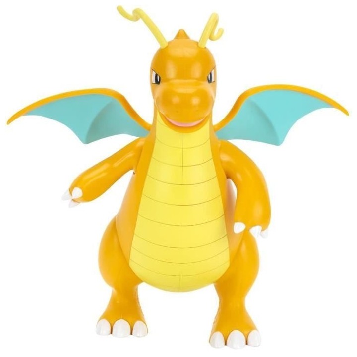 Figurine Pokémon légendaire Dracolosse 30 cm de BANDAI