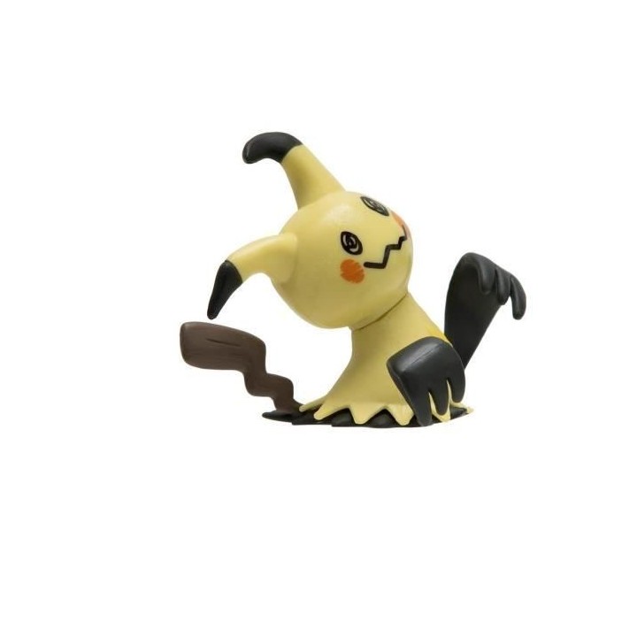 8 figurines Battle BANDAI - Pokémon - Pikachu, Evoli, Dratatin, Togep