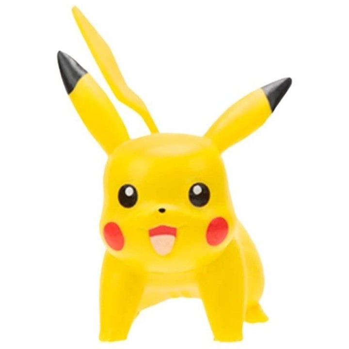 Figurines Pokémon - Pack de 8 Pikachu - Bandai