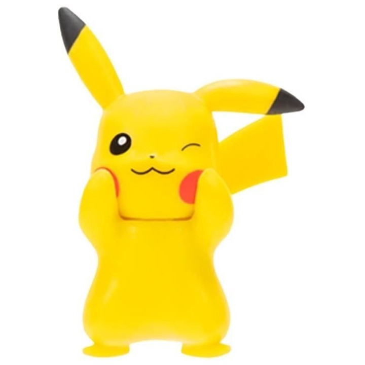 Figurines Pokémon - Pack de 8 Pikachu - Bandai