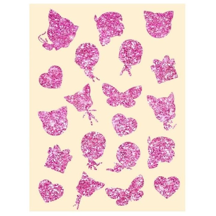 Tete a coiffer Miraculous Ladybug - BANDAI - Rouge - Licence Miraculou