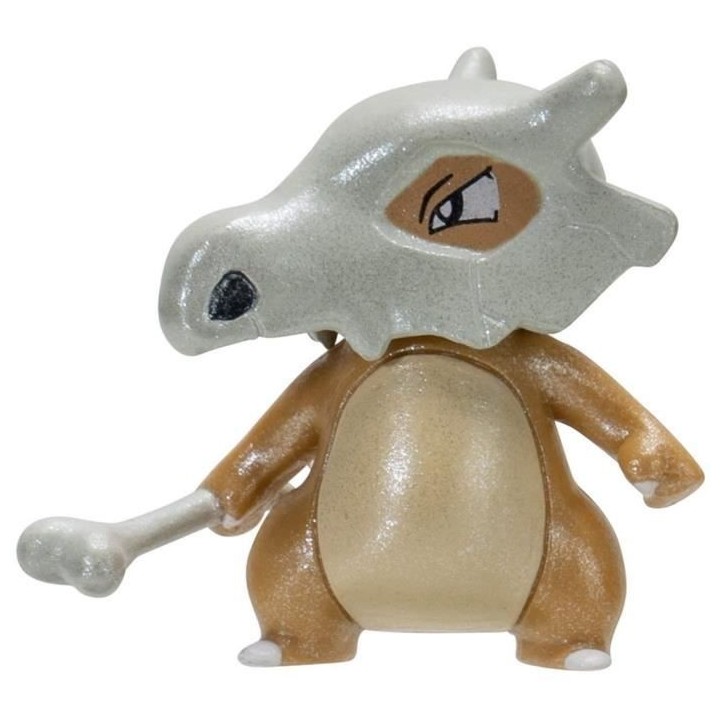 Figurines Pokémon Osselait et Ossatueur - Pack évolution - BANDAI