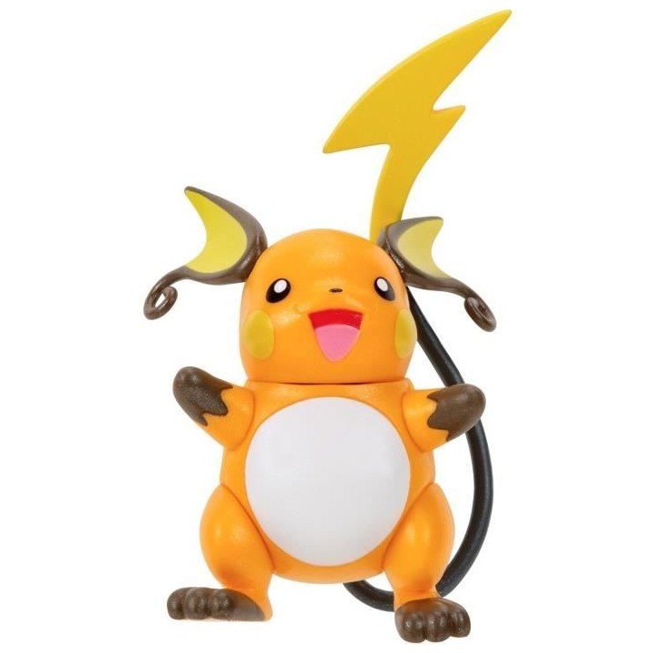 Figurines Pokémon Bandai - Pack évolution Pichu, Pikachu et Raichu