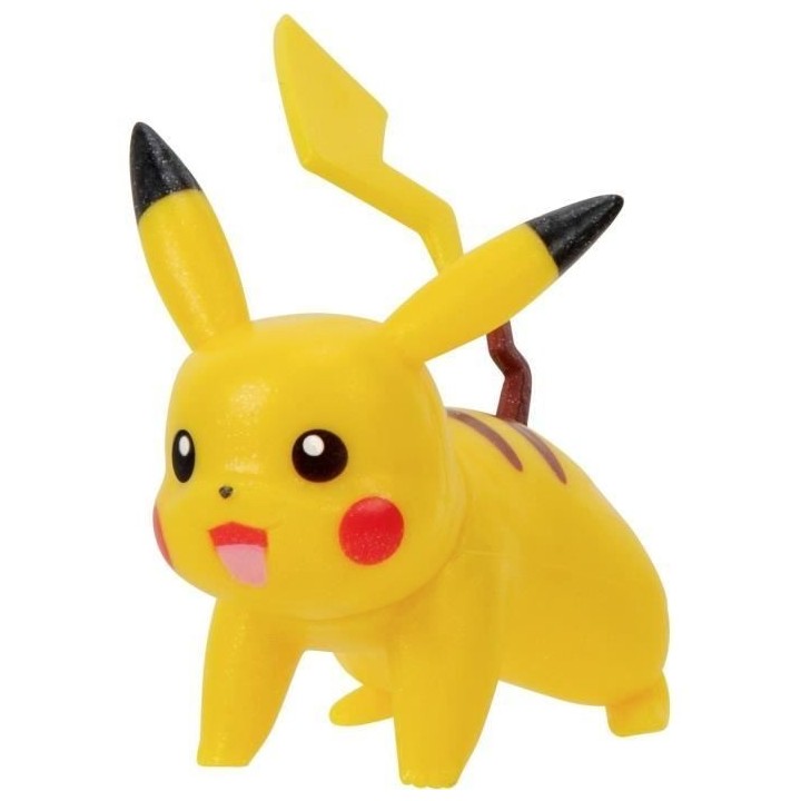 Figurines Pokémon Bandai - Pack évolution Pichu, Pikachu et Raichu